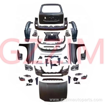 LX GX460 GX400 2010-2016 To 2021 Upgrade Bodykits